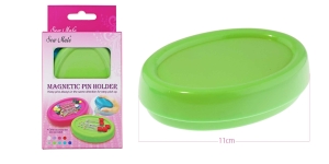 Magnetic Pin Holder; Green, Sew Mate, MA-03(GREEN)