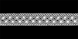 Kружево хлопок 2020-01, 1,8 cm