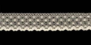 Puuvillane pits 2021-72 laiusega 3 cm, värv loodusvalge