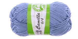 Puuvillane lõng Camilla; Värv 4946 (Heledam sinine), Madame Tricote