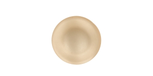 Kreemjasvalge, helklev kannaga plastiknööp, 23mm, 36L