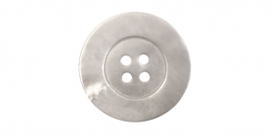 SL249 28mm Kreemjasvalge, pärlmutter teokarbist nööp