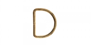 Полукольцо, D-образное кольцо, подходит для тесьма 30 мм, SHD38