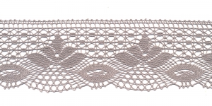 Cotton Crochet Lace 3185-64, 7 cm