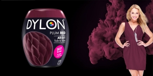 Pesumasinavärv, sisaldab soola, 350 g, Värv: Bordoopunane, Plum Red