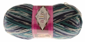 Polüamiidisisaldusega villane sokilõng