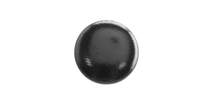 Must, metallkannaga nööp, 12mm, 18L