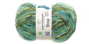 Sukkalanka Step, Austermann, väri 265