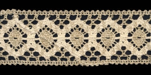 Cotton Crochet Lace 1824-L1, 7 cm