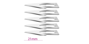 PK6806 Replacement Straight Surgical Blades No.11, 5 pcs 