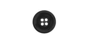 Helklev, sinakashalli kirju, nelja auguga plastiknööp, 15mm, 24L