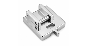 Invisible Zipper Foot or Janome and Elna sewing machines with stitch width max 7 mm, E11