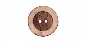 SC160/BF085 34mm Naturaalne pruun kookosnööp