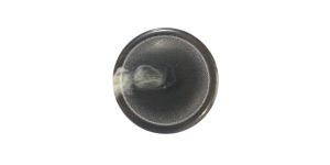Hallikirju, läbikumav, kannaga nööp, ø23 mm 