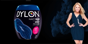 Pesumasinavärv, sisaldab soola, 350 g, Tumesinine, Navy Blue, Dylon