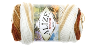 Burcum Batik Yarn, Alize, Colour 2626