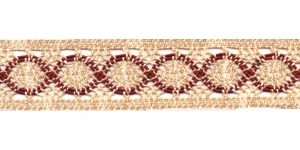 Cotton Crochet Lace 2052-LF, 4 cm