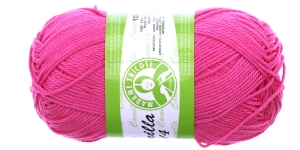 Puuvillane lõng, erk tumeroosa