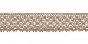 Puuvillane pits 2021-27 laiusega 3 cm, värv linabeež