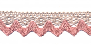 Cotton Crochet Lace 3707-N4, 4 cm