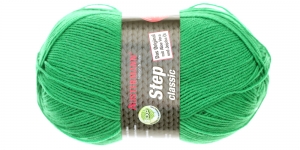 Villasisaldusega sokilõng Step Classic; Värv 1024 (Roheline), Austermann