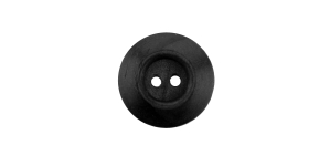 Naturaalne, must puidust nööp läbimõõduga ø21 mm, 32L