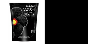 Pesumasinavärv, sisaldab soola, Wash & Dye, 350 g, Värv: must, Black #01