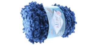Micro Polyester Yarn Puffy Fine Ombre Batik, Alize, Decorative & Fancy  Knitting Yarns