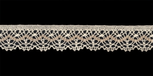 Cotton Crochet Lace 1878-R0, 2,5 cm