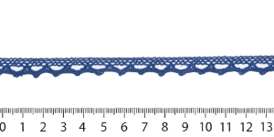 Puuvillane pits, tumesinine