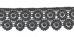 Кружево 5cm Art.G-4992, цвет № 370