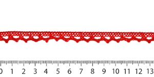 Puuvillane pits, punane