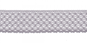 Puuvillane pits 2040-W3 laiusega 4,5 cm, värv hall