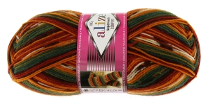 Polüamiidisisaldusega villane sokilõng, 