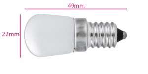 Keermega LED pirn standardne, E14, 220V, 2W, 200lm, 4000K, Kobi 2202