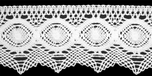 Cotton Crochet Lace 10,5 cm