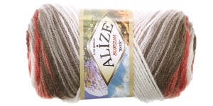 Burcum Batik Yarn, Alize, Colour 1984