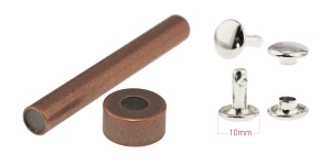 ø10 mm kübaraga neetide paigaldamise tööriistad