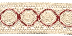 Cotton Crochet Lace 9 cm