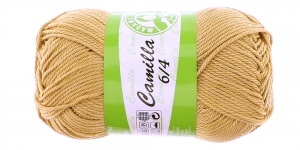 Puuvillane lõng Camilla; Värv 5053 (Soe beež), Madame Tricote