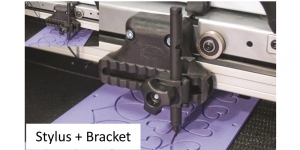 Pantograph basix (stylus + bracket) for Long Arm Quilting Machine, JUKI TL-2200QVP