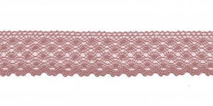 Puuvillane pits 2021-W4 laiusega 3 cm, värv vanaroosa
