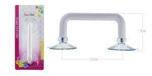 Double Suction Cup Handle for rulers, 11 х 4,5 х 3,5 cm, SewMate S3502