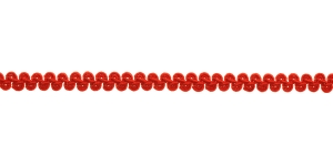 Pael 0,8 cm, selge punane
