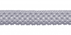 Puuvillane pits 2021-W3 laiusega 3 cm, värv hall