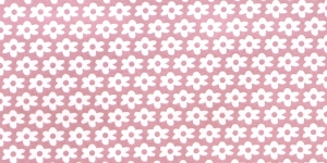 Õrn puuvillane popliinkangas, roosakas valgega