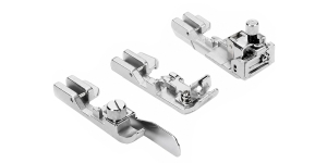 Taldade komplekt Bernina, JUKI overlokkidele, 3 tk