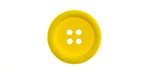 Sidrunikollane, nelja auguga plastiknööp, 23mm, 36L