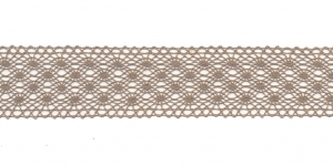Cotton Crochet Lace 2022-27, 3 cm