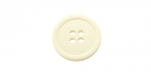 Kreemjasvalge, nelja auguga plastiknööp, 20mm, 32L
